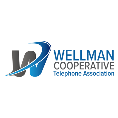 wellman telephone logo