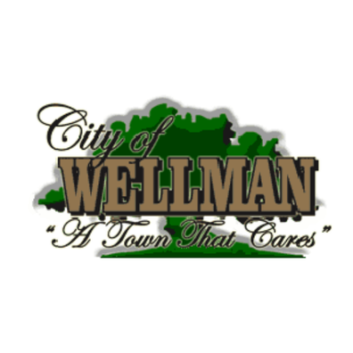 city of wellman logo