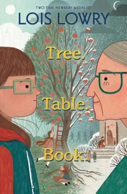 Tree. Table. Book.