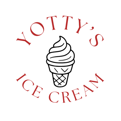 yotty ice cream logo