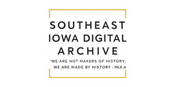 southeast iowa digital archive newspapers