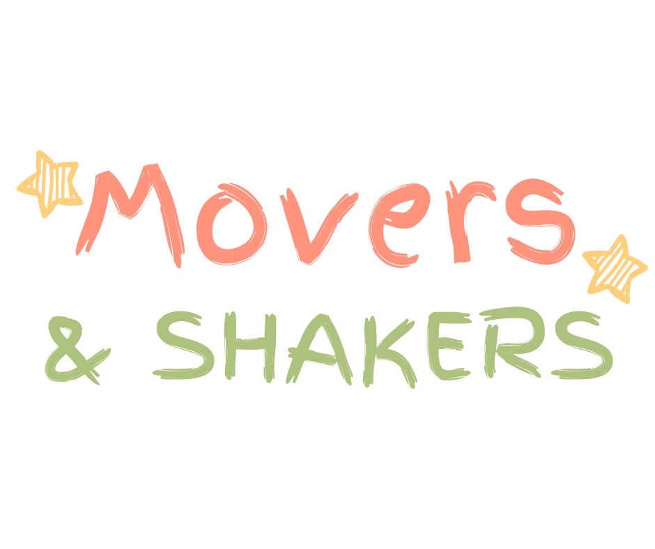 movers & shakers storytime fridays at 10:30