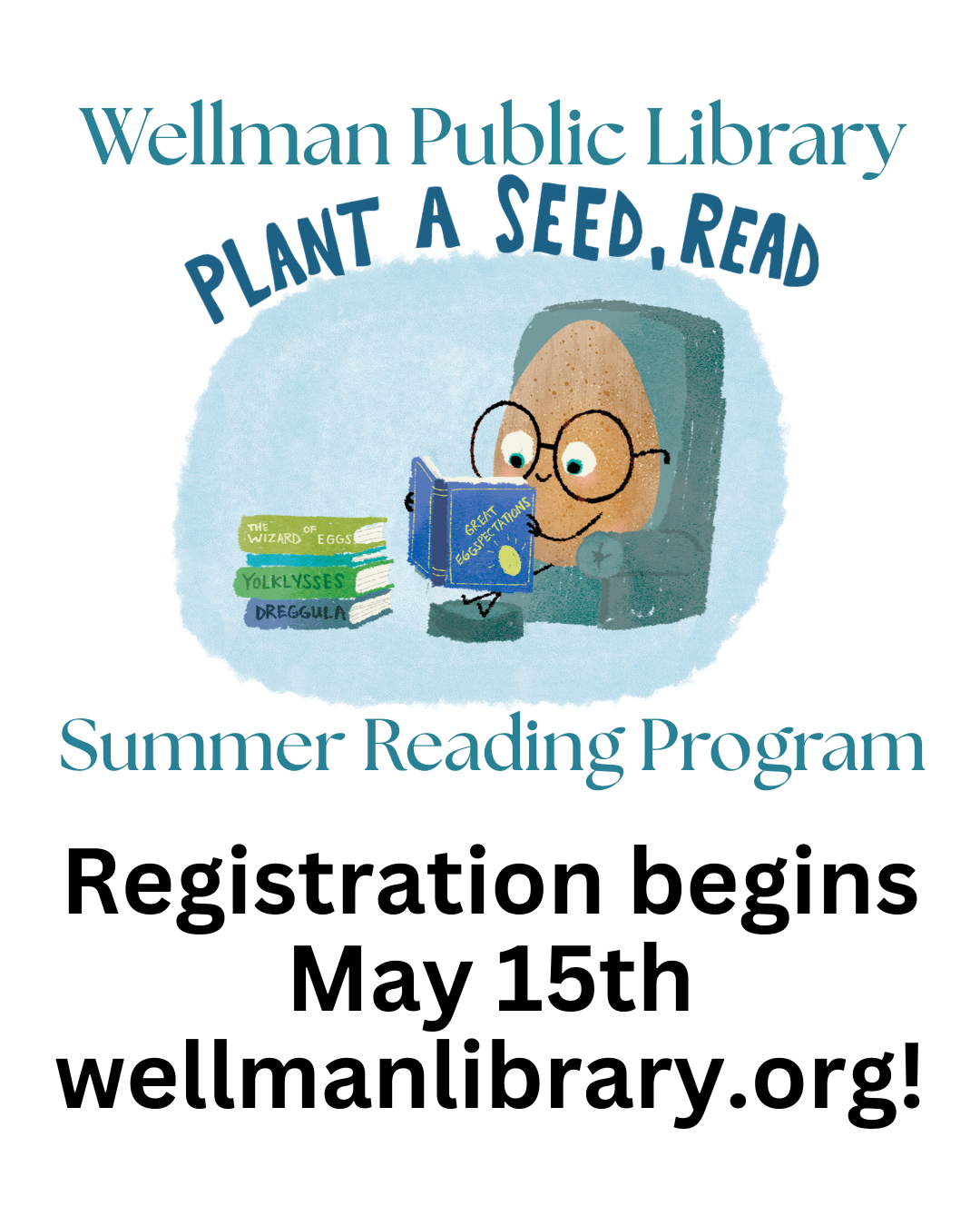 summer reading program registration begins may 15