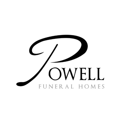 powell funeral home logo