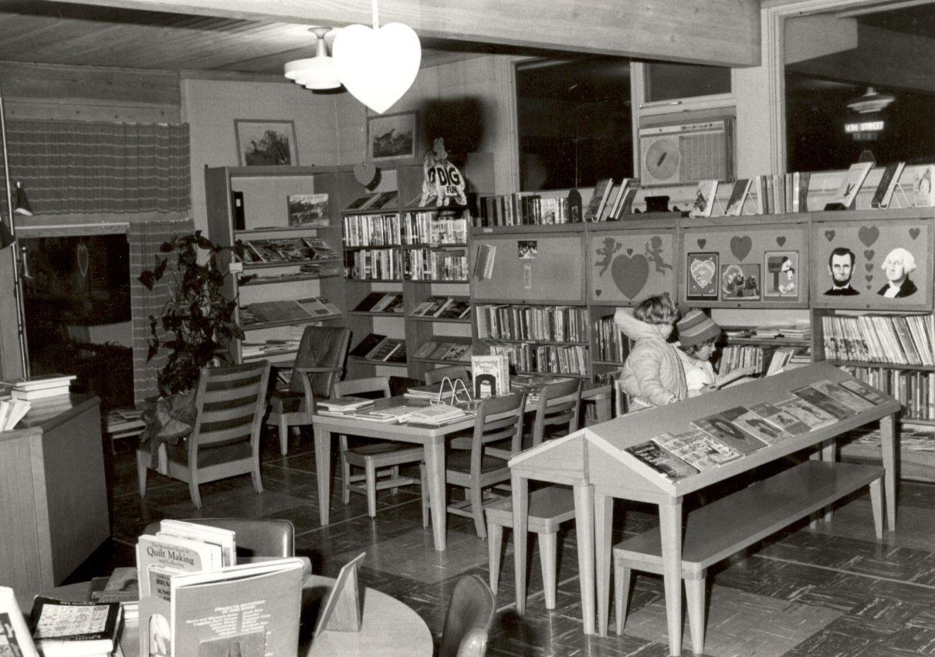 Wellman Public Library History Wellman Public Library History