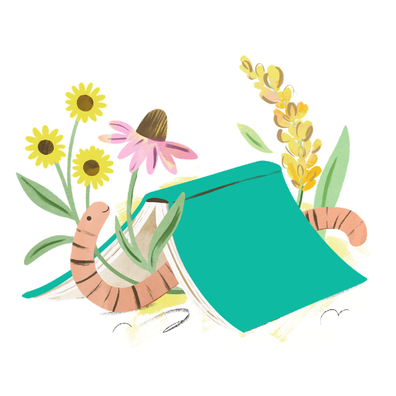 book worm