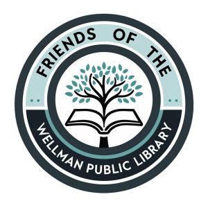 friends of the wellman public library logo